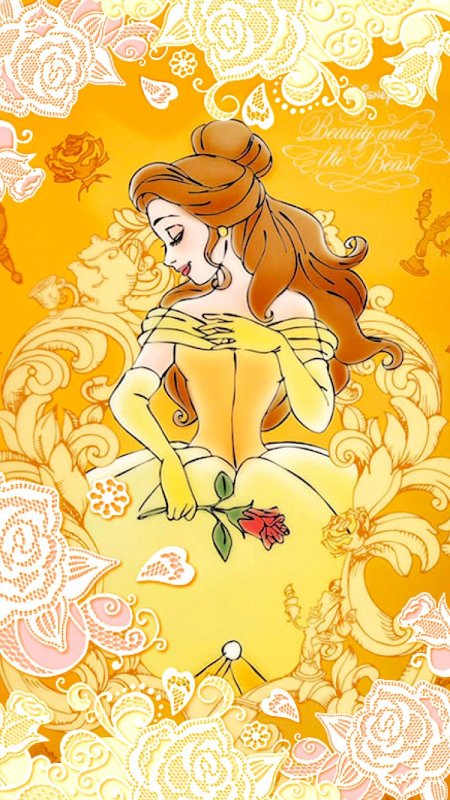 Принцесса белль дисней