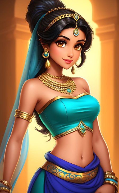 Жасмин алладин