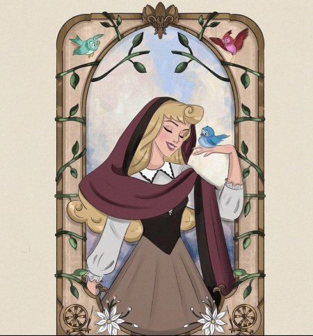 Принцесса аврора дисней