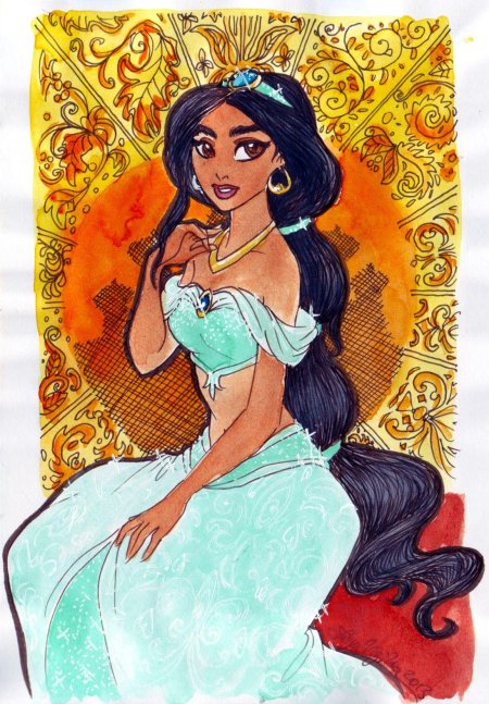 Жасмин из диснея