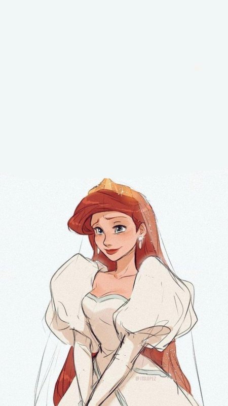 Disney princess ariel