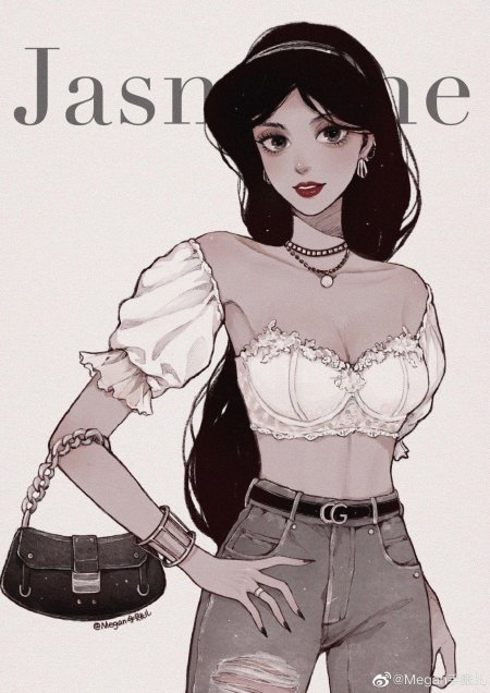 Рисунки диснеевских принцесс