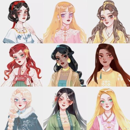 Стиль дисней