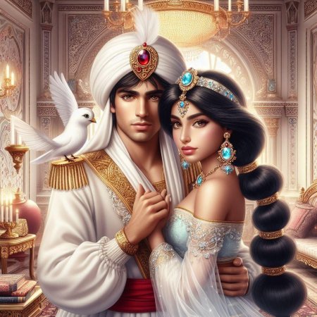 Алладин и жасмин