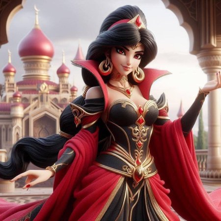 Жасмин принцесса дисней