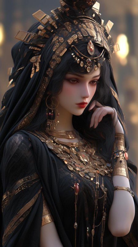 Девушка из фэнтези