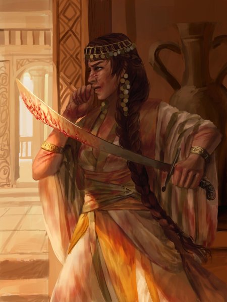 Зенобия царица пальмиры арт