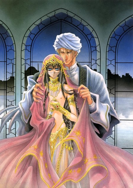 Аниме султан гарем