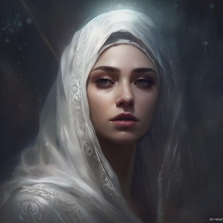 Мусульманская девушка