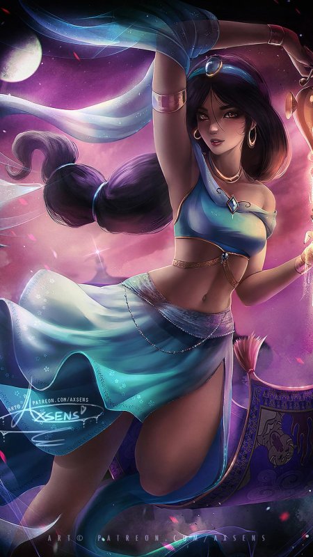 Жасмин алладин