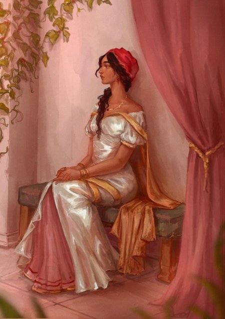 Зенобия царица пальмиры арт