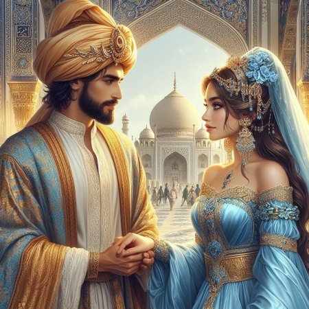 Принцесса картина