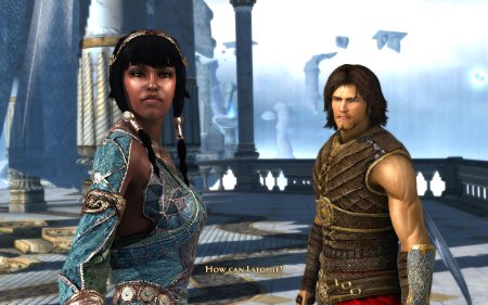 Элика принц персии