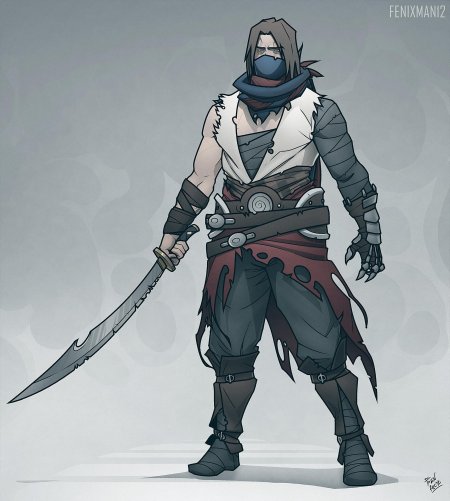 Принц персии концепт арт