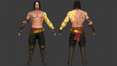 Принц персии трона тату