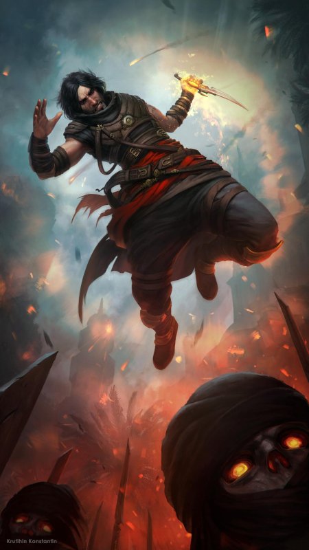 Принц персии арт