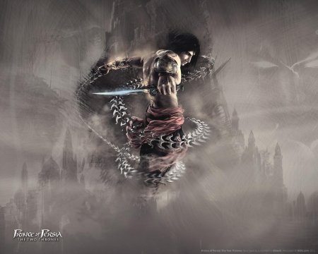 Принц персии two thrones