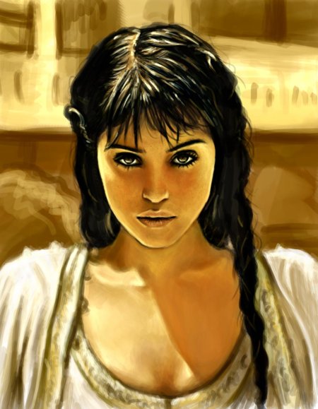 Джемма артертон принц персии