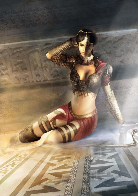 Кайлина принц персии