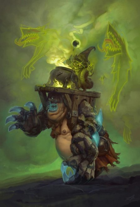 Аллоды тролль