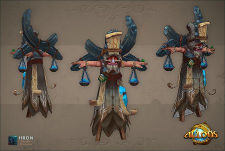 Бронзовый чоппер аллоды