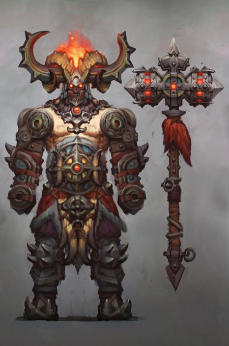 Аллоды концепт арт