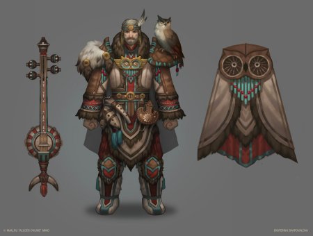 Костюмы аллоды концепт арт