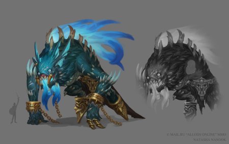 Банши аллоды