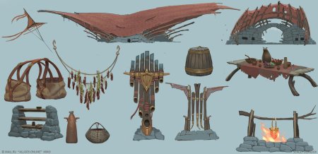 Аллоды концепт арт