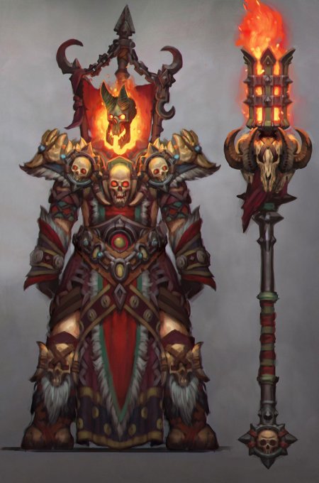 Аллоды концепт арт