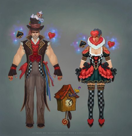 Стимпанк одежда референс