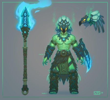 Зэм аллоды концепт