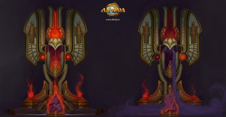 Аллоды пирамида тэпа