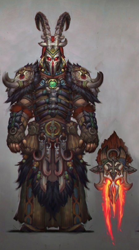 Костюмы аллоды концепт арт