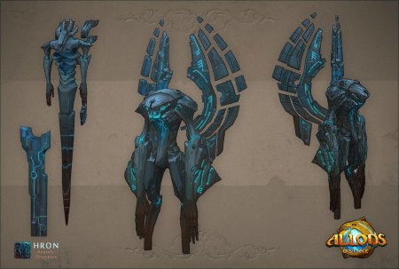 Аллоды раса зэм