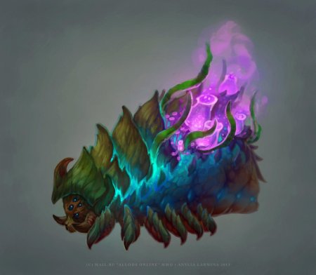 Allods концепт маунт