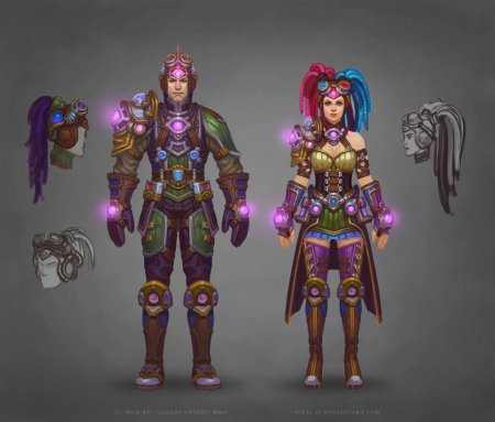 Аллоды раса прайден