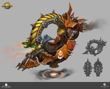 Маномобиль аллоды