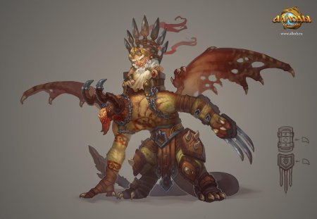 Аллоды драконид