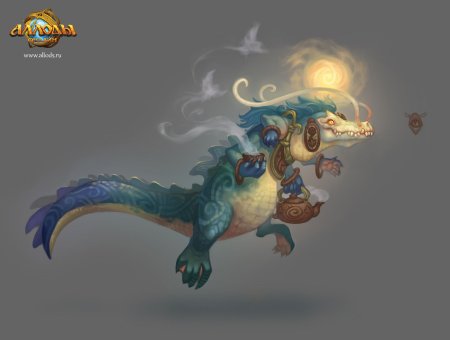 Аллоды дракон маунт