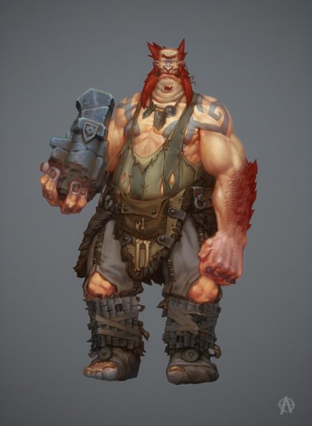 Циклоп аллоды