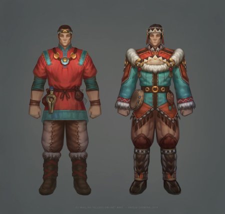 Концепт персонажа