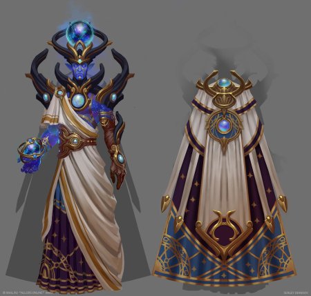 Одеяние сумерек аллоды