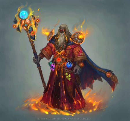 Аллоды скракан