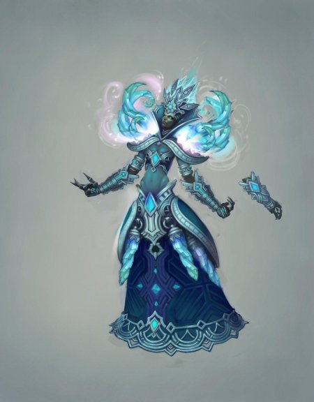 Аллоды концепт эльфы