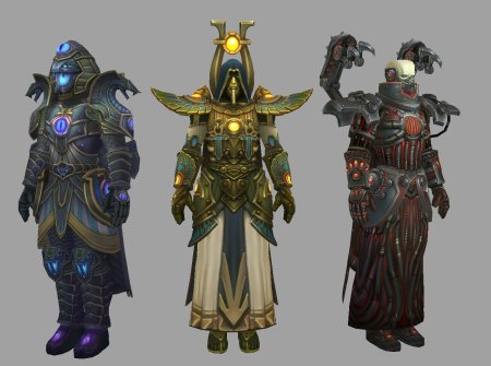 Костюмы аллоды концепт арт