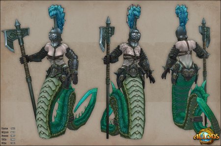 Аллоды ламии