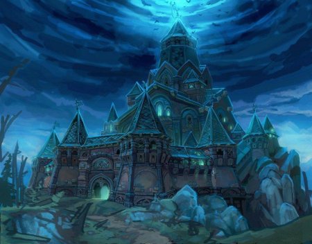 Зачумленный замок аллоды