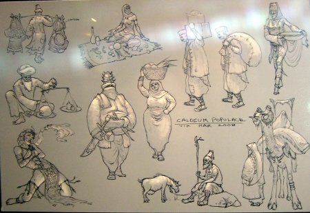 Дизайн персонажа