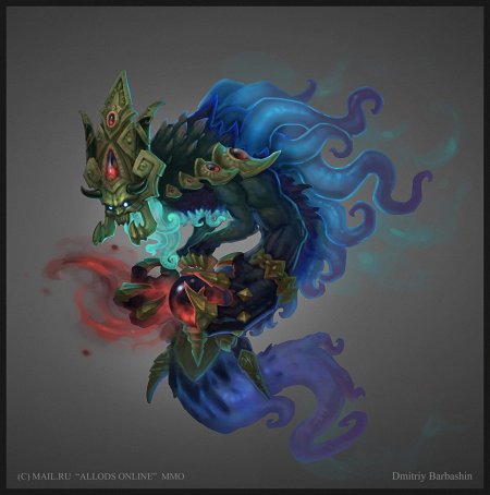 Демоны астрала аллоды